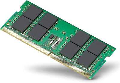 Kingston Memory 32GB (2 x 16GB) DDR4 2666MHz SODIMM and Anti