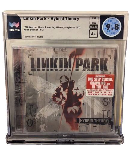 LINKIN PARK - HYBRID THEORY (Japan Edition) album Rock Metal Band