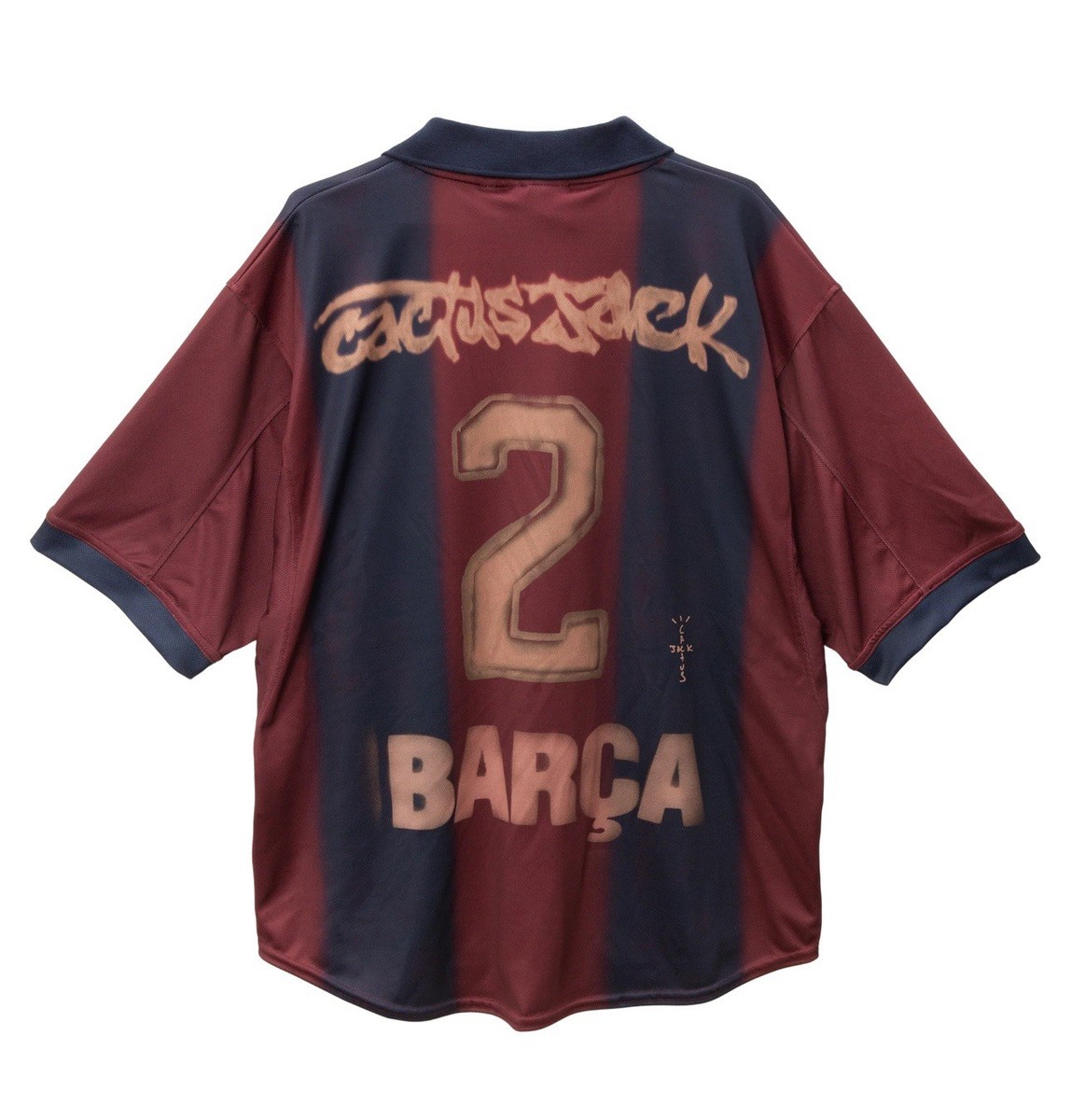 Cactus Jack X Nike X FC Barcelona Jersey • Travis Scott • XL