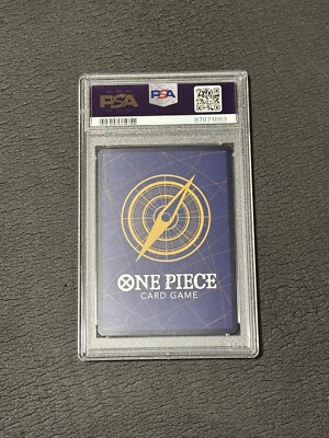 PSA 10 SHANKS OP06-007 2023 ALT ART Wings Of The Captain One Piece