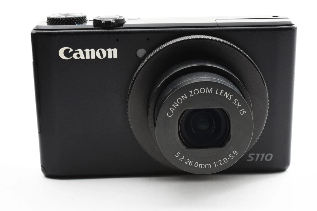 Canon Powershot S110 Digital Camera - Black for sale online | eBay