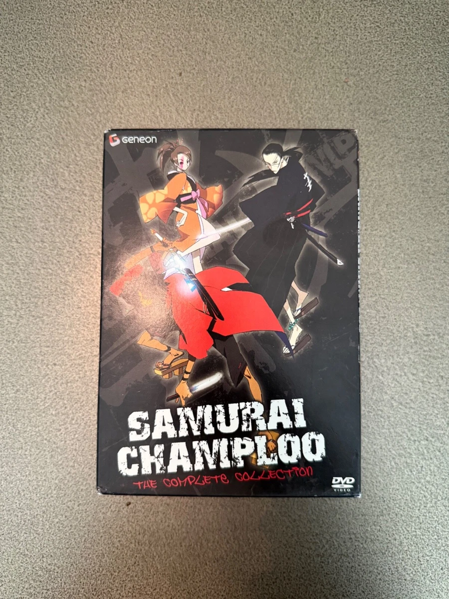 Samurai Champloo Box Set DVDs for sale - eBay