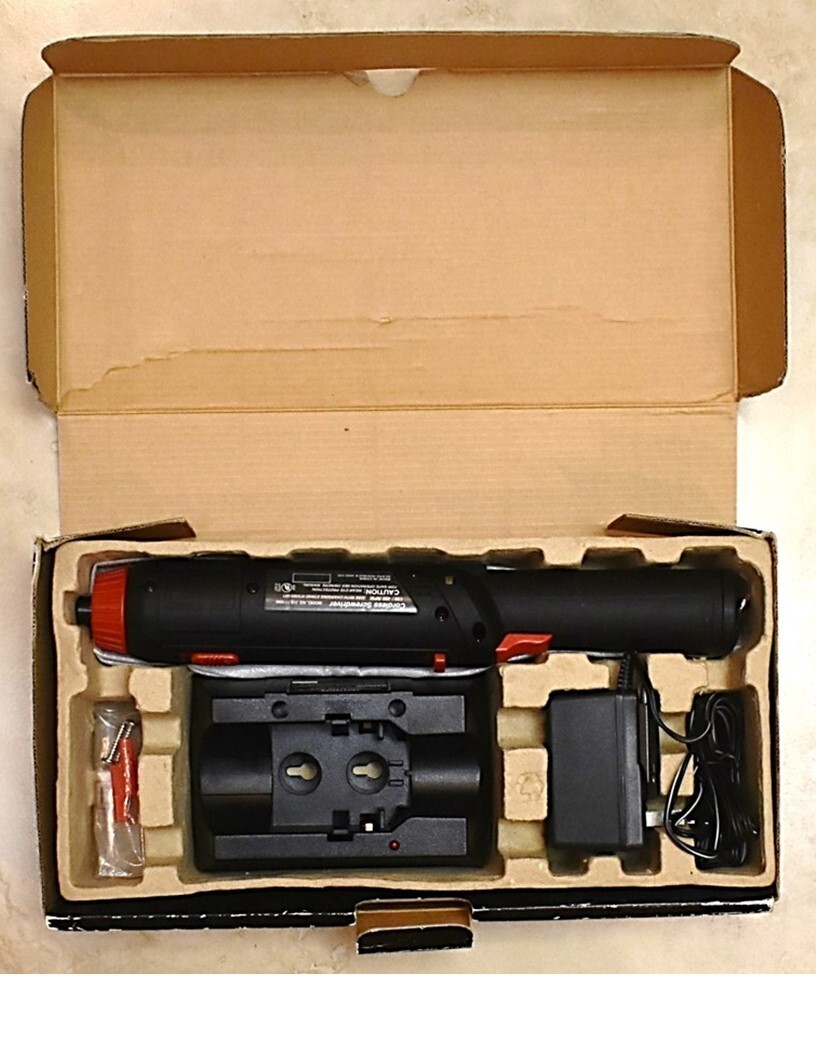 Craftsman 3.6-Volt Cordless Screwdriver model 9 11169 | eBay