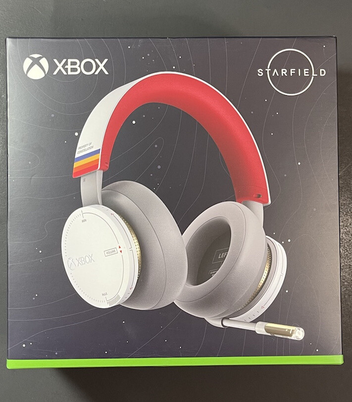 Official Microsoft XBOX Wireless Headset [ Starfield Limited