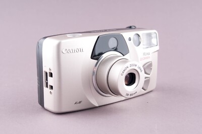 Canon PRIMA Zoom 85N 35mm SLR Film Camera 82966805653| eBay