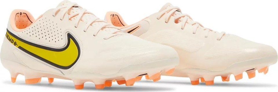 Nike Tiempo Legend 9 Elite FG Guava Ice Yellow Strike for Sale