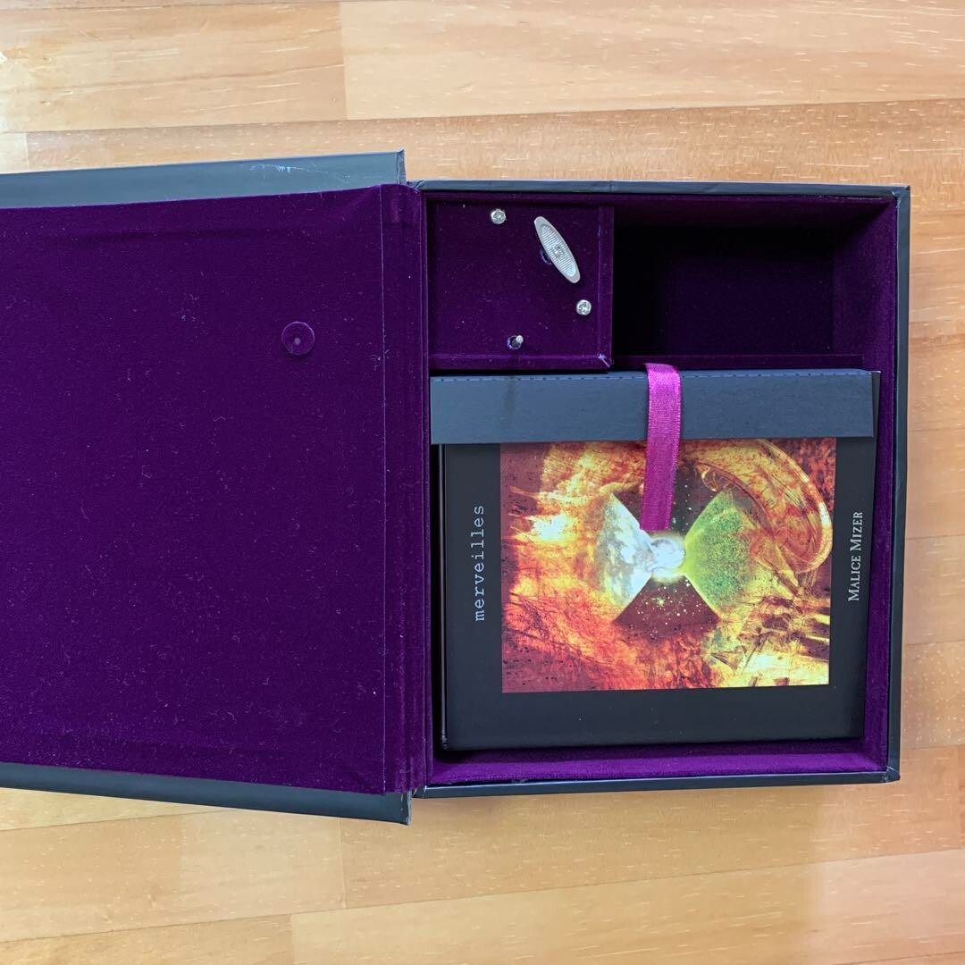 MALICE MIZER La Collection merveilles L'edition Limitee Limited CD