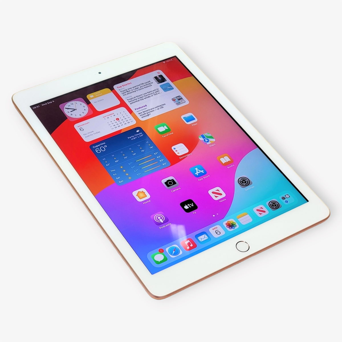 Apple iPad 6th Generation | A1893 | Wi-fi | 32GB | Rose Gold | eBay