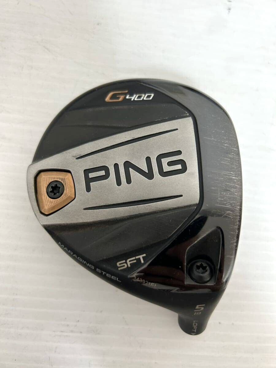 Ping G400 SFT 5W 19° Fairway Wood Head Only Right-Handed | eBay