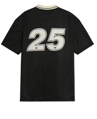 Adidas x Oasis Tour Jacquard Jersey 'Black' - Size Extra Large (XL