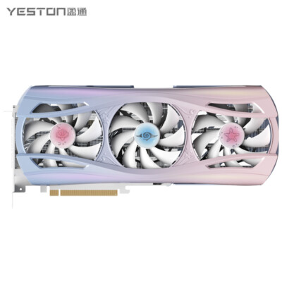 Yeston AMD Radeon RX 9070 GRE Sakura 12G Atlantis OC GDDR6