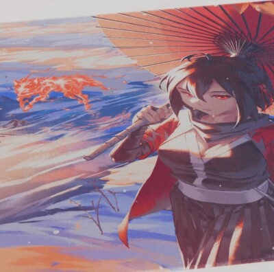 YUKI AIM Kitsune 2024 XL mousepad LIMITED FPS Mouse Pad Extra