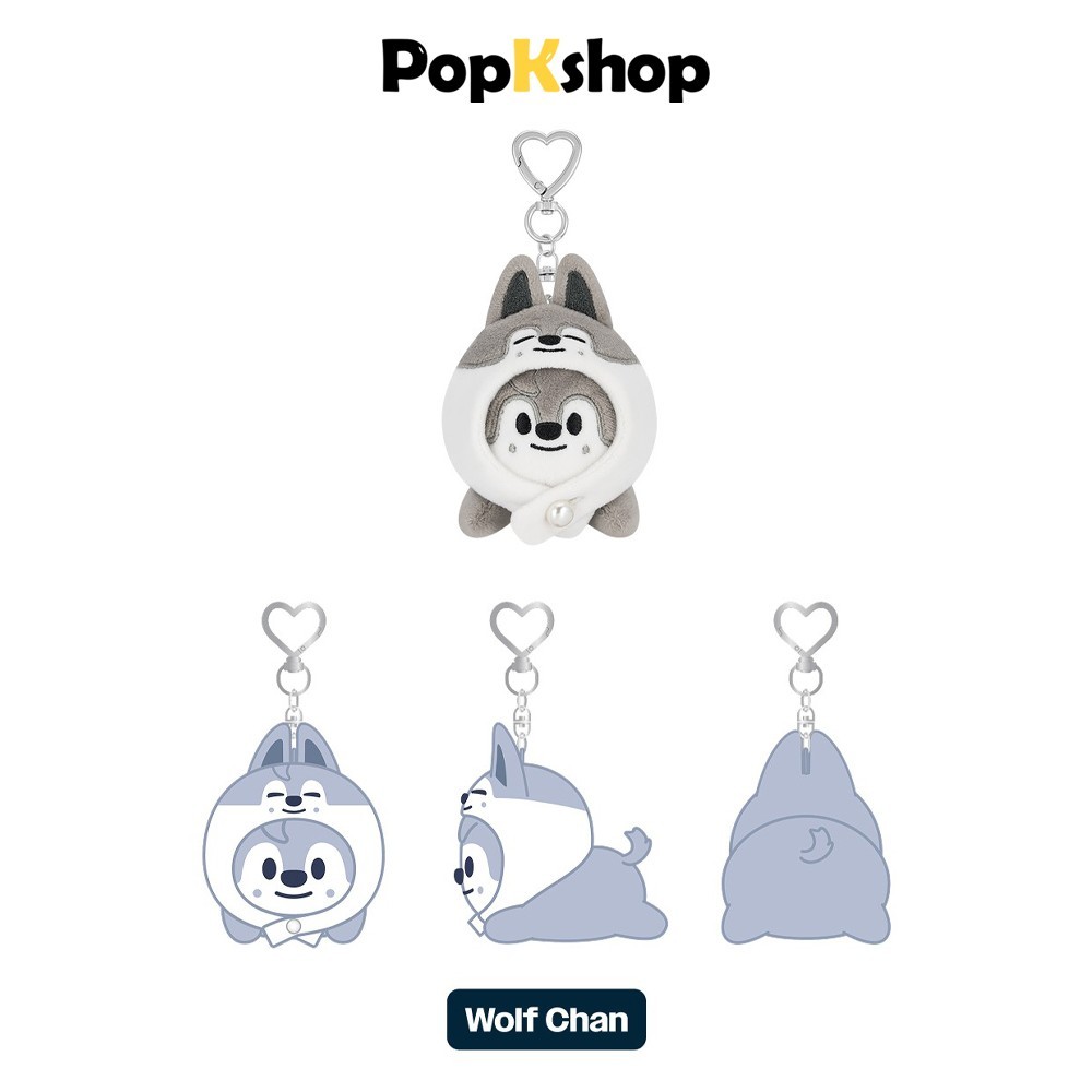 Stray Kids SKZ POP UP dominATE : celebrATE merch SKZOO KEYRING