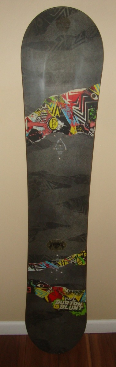 Burton BLUNT 151 Freestyle Snowboard (READ Description) | eBay