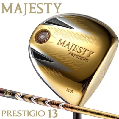 MAJESTY GOLF JAPAN 2024 PRESTIGIO 13 GOLD DRIVER LV760 Maruman