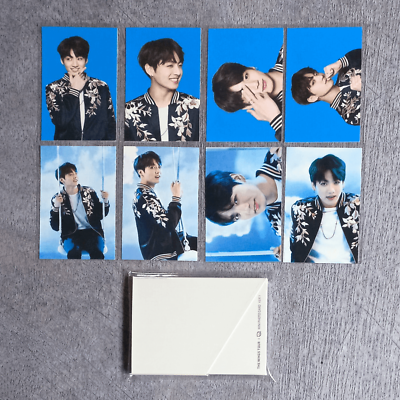 BTS 2017 THE WINGS TOUR Seoul Official Mini Photo Card Ver. 1