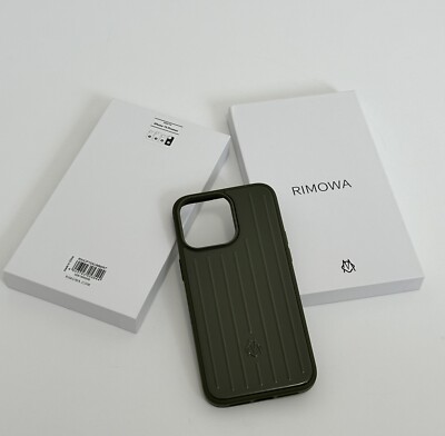 Rimowa iphone case compatible for iPhone 15 Pro Max Cactus Green