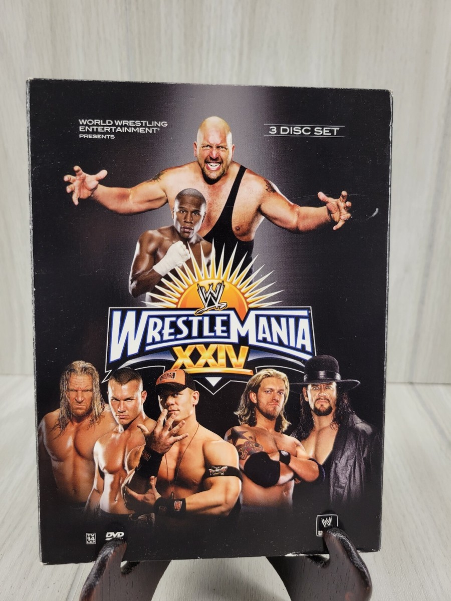 WWE WrestleMania 24 DVD 3 Disc Set 651191946662| eBay