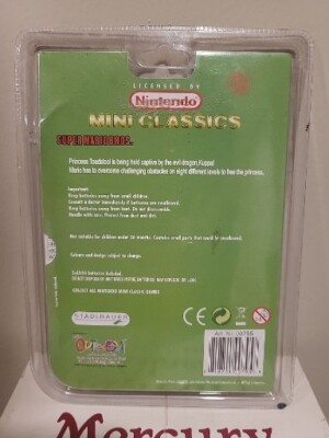 Nintendo Mini Classics -- Super Mario Bros. (LCD games) for sale