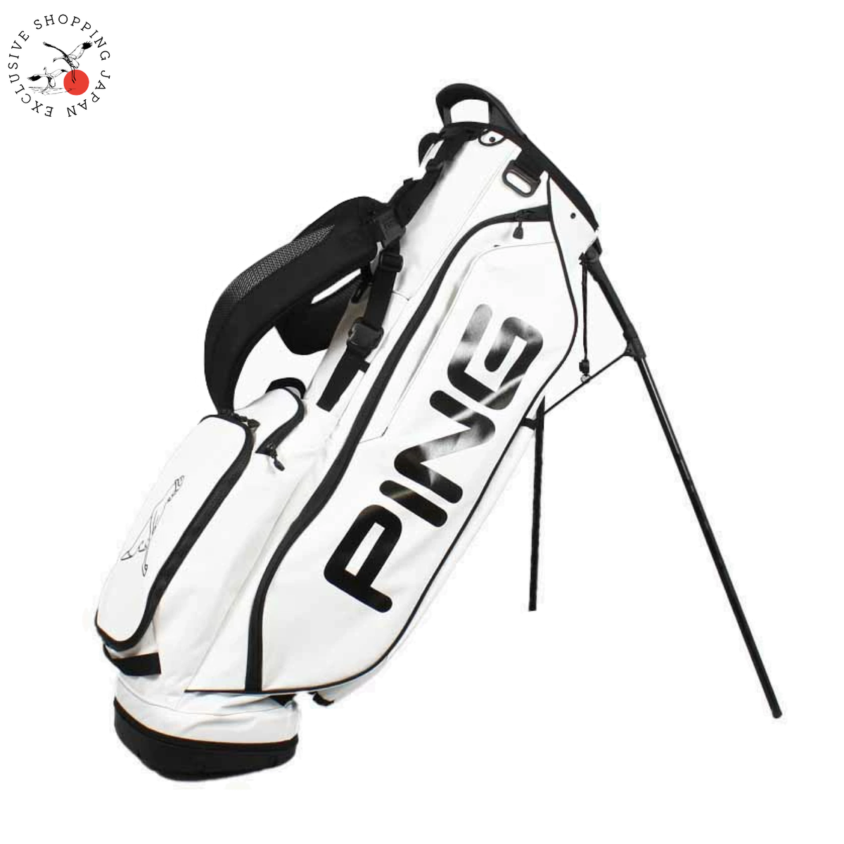 Ping Golf Hoofer Lite Custom Carry Stand Bag 8.5in 4-way