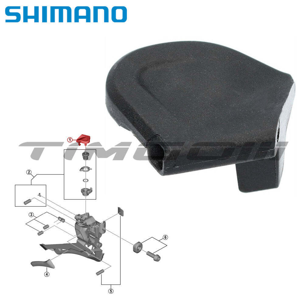 Shimano Road Bike Front Derailleur Link Cover Y5ZS22000 FD-5801