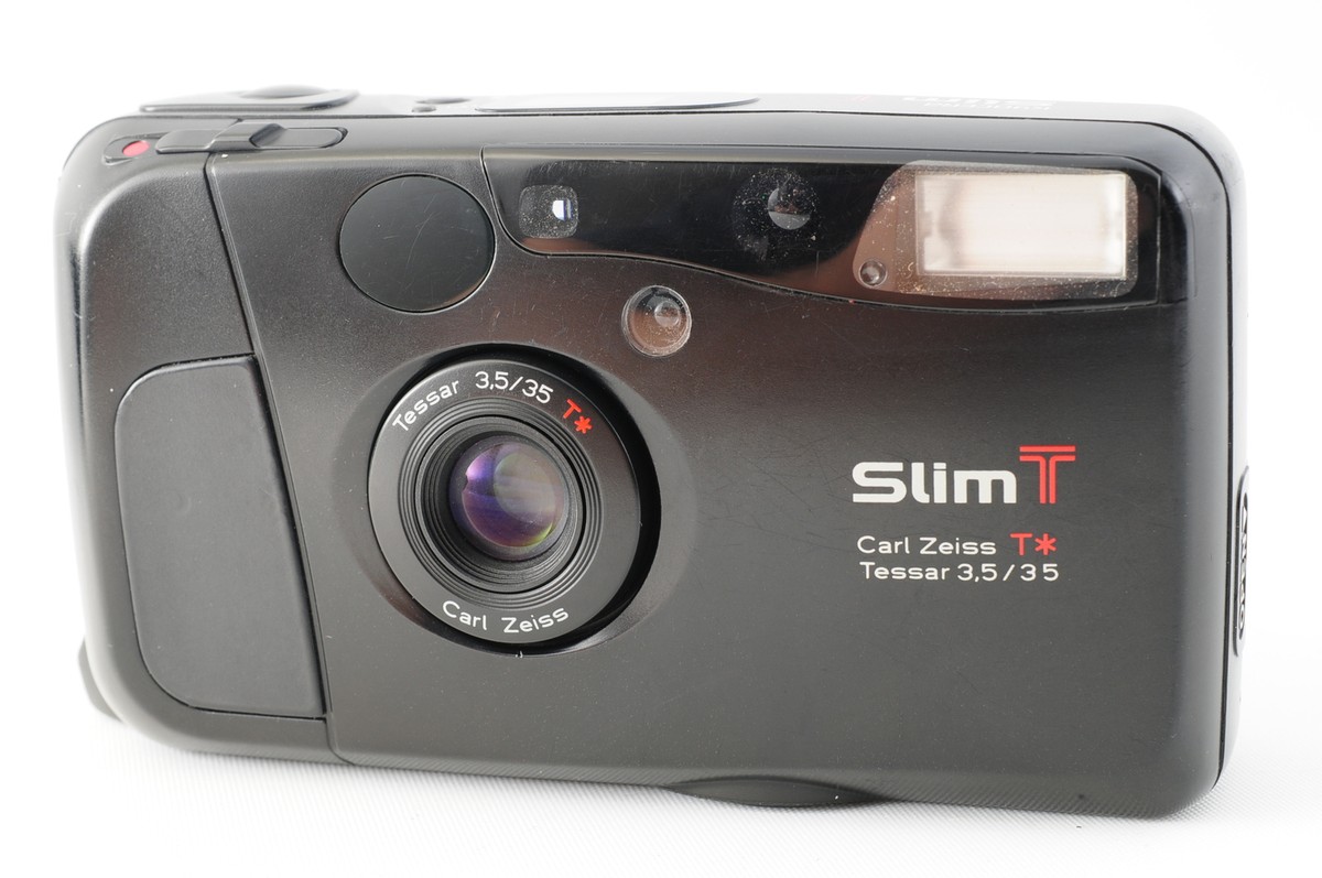 MINT] Kyocera Slim T Yashica T4 Point & Shoot Camera 35mm From