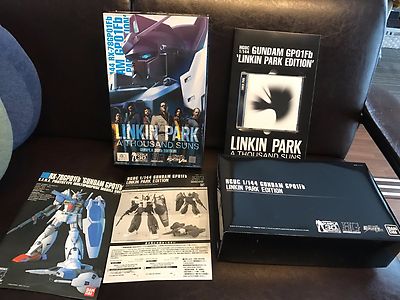 Warner Music Japan Linkin Park Thousand Suns 30th Limited GUNDAM