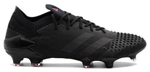 adidas Predator Mutator 20.1 FG Demonskin - Black Silver Metallic