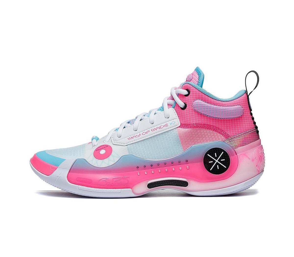 Li-Ning Way of Wade 10 'South Beach' ABAS115-11 (Ship From