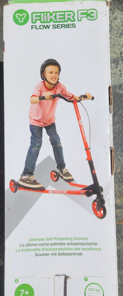 Yvolution Ultimate Self Propelling Scooter Fliker F3 flow series