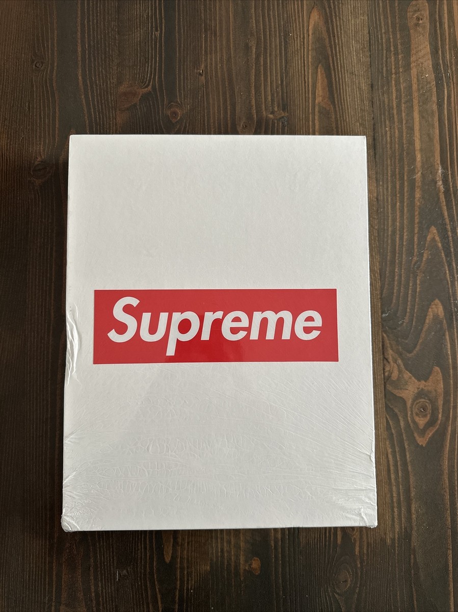 Supreme Book (Vol 2) with Slipcover White One Size F/W 19 | eBay