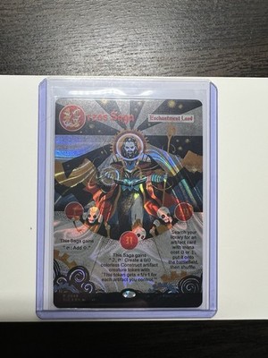 Urza's Saga HALO FOIL | NM Secret Lair Countdown Kit | eBay