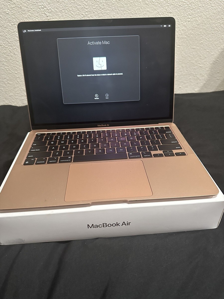 Apple MacBook Air 13in (512GB SSD, M1, 8GB) Laptop - Rose gold | eBay