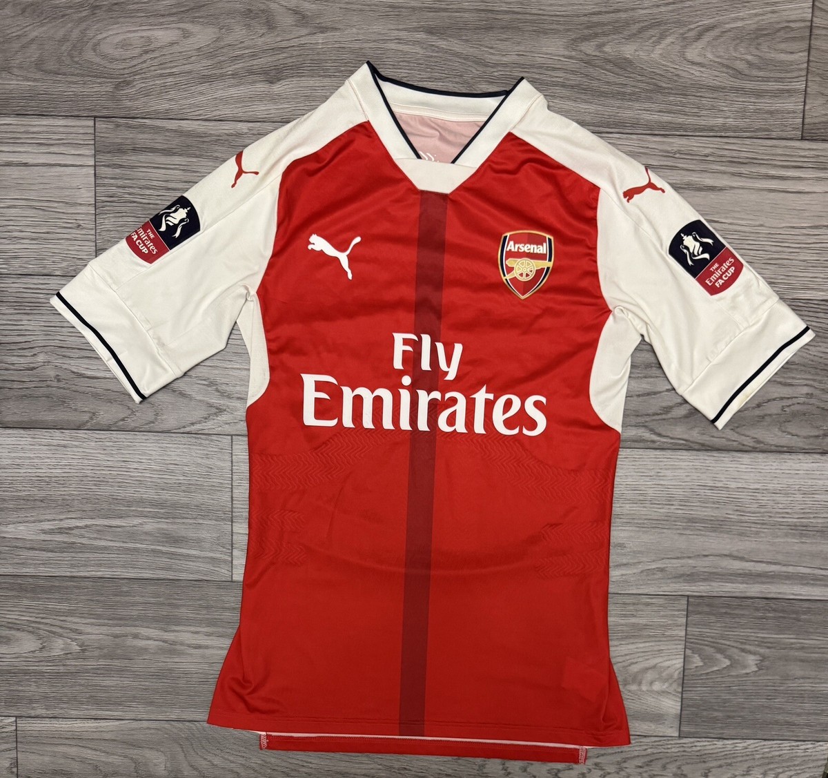 Arsenal 2016/2017 #24 BELLERIN Player Issue Jersey Football Shirt