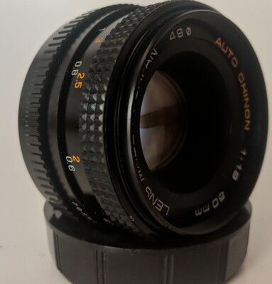 チノン AUTO CHINON 50mm f/1.4 Chinon 50mm f1.4 Auto Multi-Coated