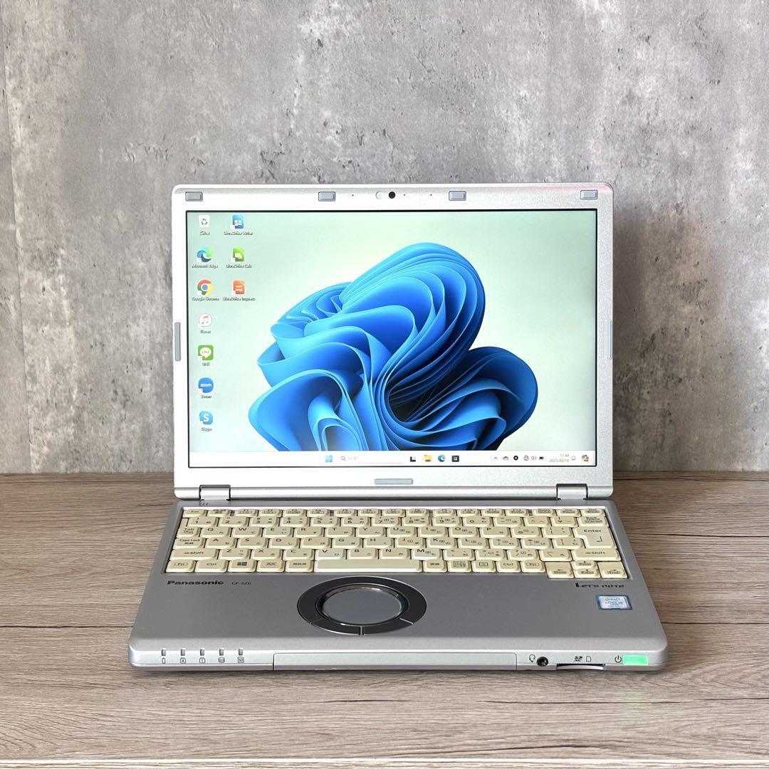 Panasonic Let's note Toughbook CF-SZ6 Intel Core i5-7300U 256GB