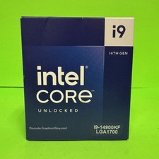 Intel Core i9-14900KF 3.2GHz 24-Cores LGA 1700 CPU Processor