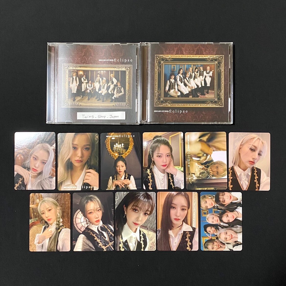 DREAMCATCHER Japan 4th Single Eclipse Official Photocard + CD set
