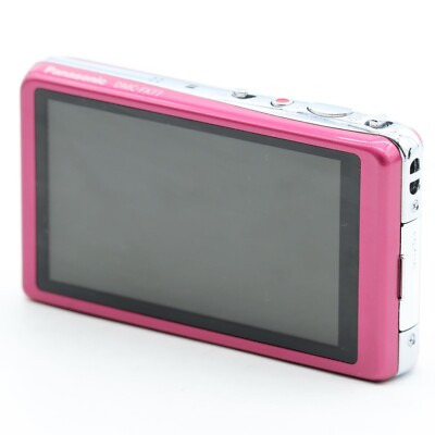 Panasonic Lumix Digital Camera Glamorous Pink Dmc-Fx77-P From JP