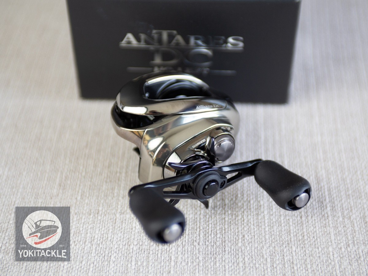 Shimano 2021 Antares DC HG LEFT Handle BaitCasting Reel Shipping