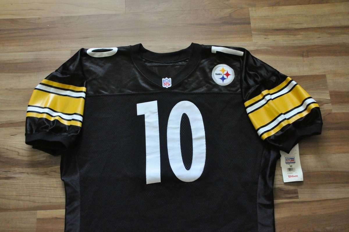 Kordell Stewart Pittsburgh Steelers Wilson Jersey Authentic Sewn
