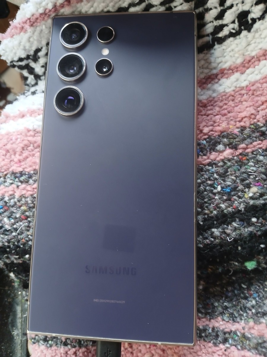 Samsung Galaxy S24 Ultra - 256 GB - Titanium Blue (Unlocked) for