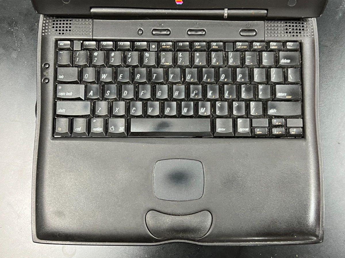 美品 PowerBook G3 (Wallstreet 1998) M4753 Vintage Apple PowerBook