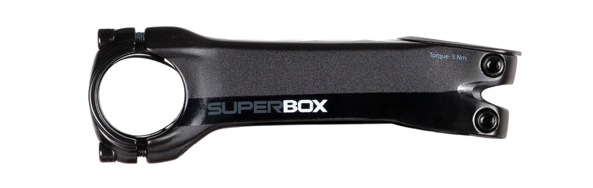 DEDA Super Box Bike Stem - Size Options 9cm, 10cm, 11cm, 12cm