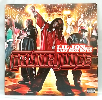 LP) Lil Jon & The East Side Boyz ‎– Crunk Juice, US OG Press, TV