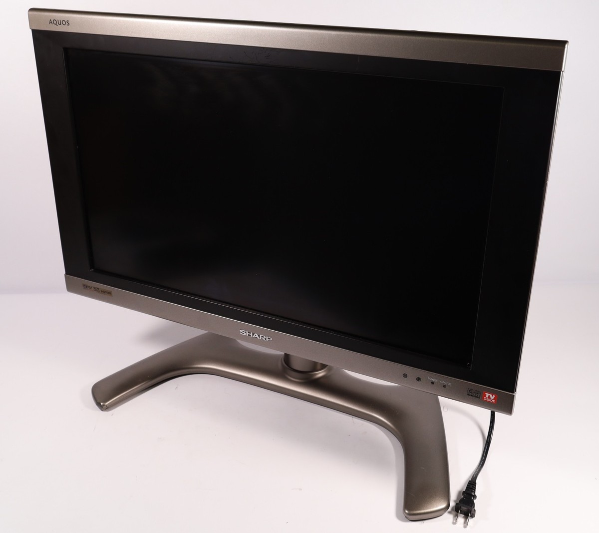 Sharp Aquos Liquid Crystal TV Model LC-26D7U With Stand (Speakers