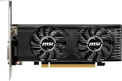 MSI GeForce GTX 1650 4GT LP Graphics Board Low Profile VD6989 New