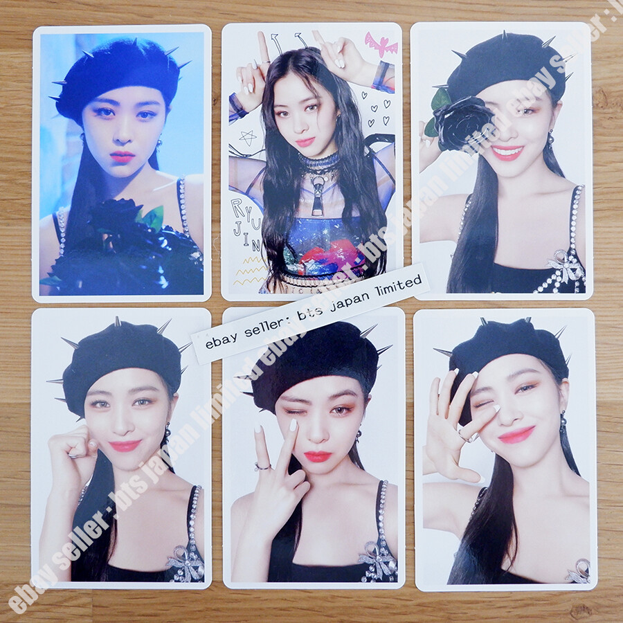 ITZY Ryujin Blah Blah Blah Photocard A B Normal Japan FC MIDZY Fan