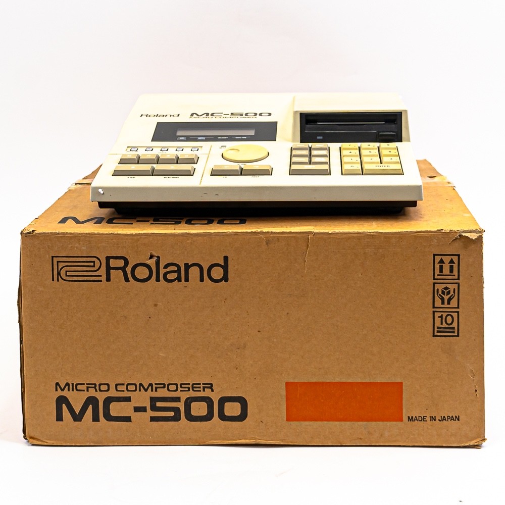 Roland Micro Composer MC-500 - Tactile, Hands-on MIDI Sequencing w