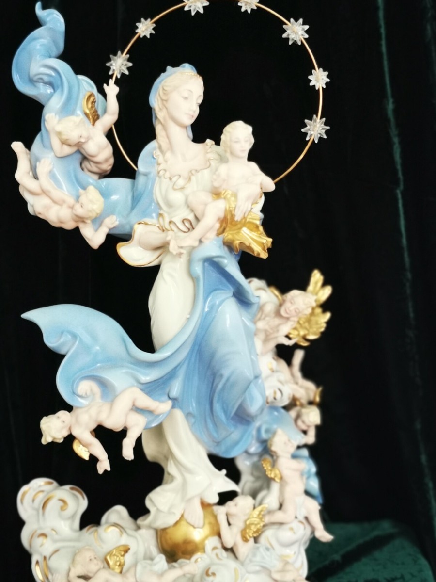 Franklin Mint ' Mary Queen Of Heaven' Limited Edition | eBay